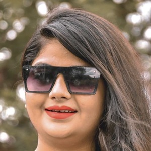 Saloni Rajpoot at age 20