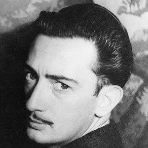 Salvador Dalí Headshot 2 of 5