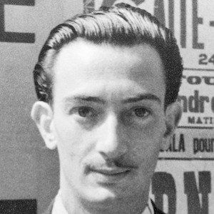 Salvador Dalí Headshot
