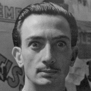 Salvador Dalí Headshot