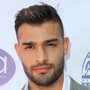 Sam Asghari at age 25