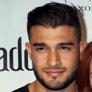 Sam Asghari at age 25