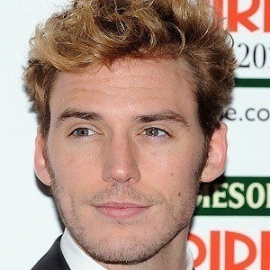 Sam Claflin at age 26