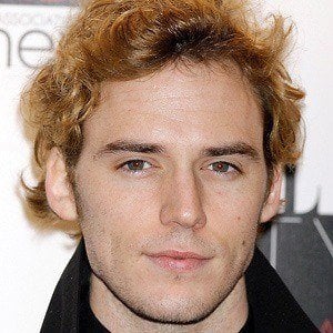 Sam Claflin at age 26