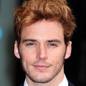 Sam Claflin at age 27