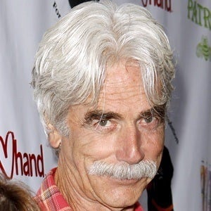 Sam Elliott at age 68