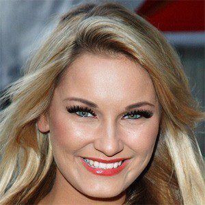 Sam Faiers at age 23