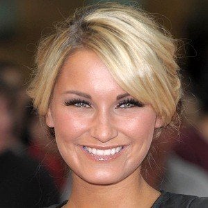 Sam Faiers at age 20