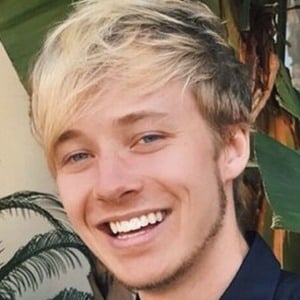 Sam Golbach at age 22