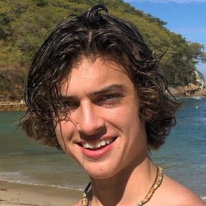 Sam Hurley at age 16