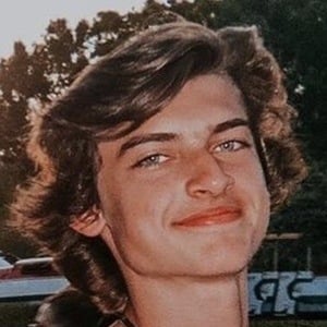 Sam Hurley at age 15