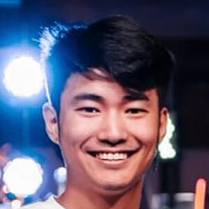 Sam Oh at age 20