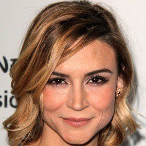 Samaire Armstrong at age 33