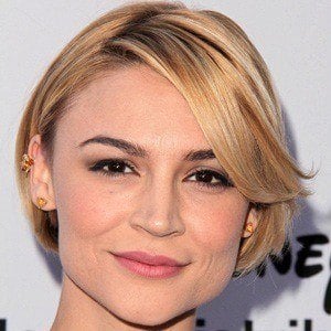 Samaire Armstrong at age 32