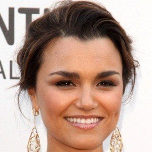 Samantha Barks at age 23