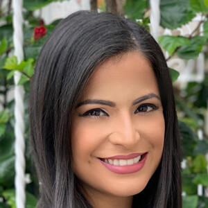 Samantha Velásquez at age 32