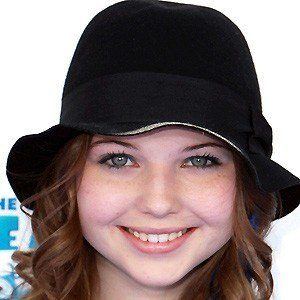 Sammi Hanratty at age 15