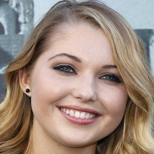 Sammi Hanratty at age 20