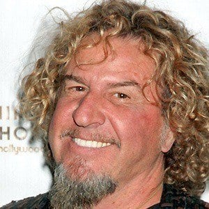 Sammy Hagar at age 64