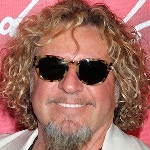 Sammy Hagar at age 64