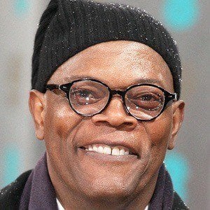 Samuel L. Jackson at age 64