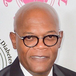 Samuel L. Jackson at age 67