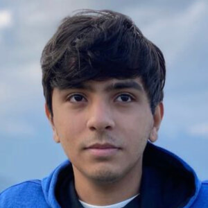 Sanat Sawant at age 19