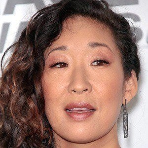 Sandra Oh at age 41