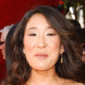 Sandra Oh Headshot 5 of 7