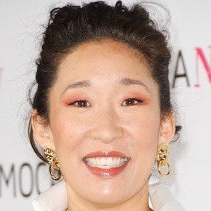 Sandra Oh at age 38