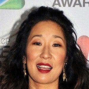 Sandra Oh at age 40