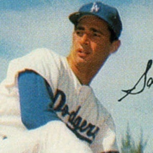 Sandy Koufax Headshot 2 of 3