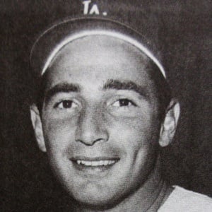 Sandy Koufax Headshot 3 of 3