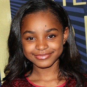 Saniyya Sidney at age 10