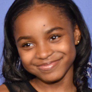 Saniyya Sidney at age 10