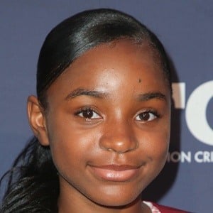 Saniyya Sidney at age 11