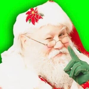 Santa J Claus Headshot 2 of 3