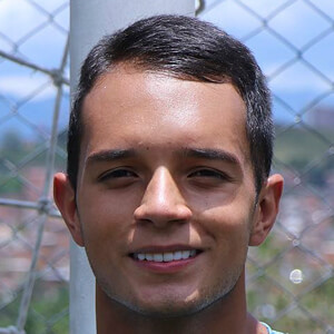 Santiago Arroyave at age 19