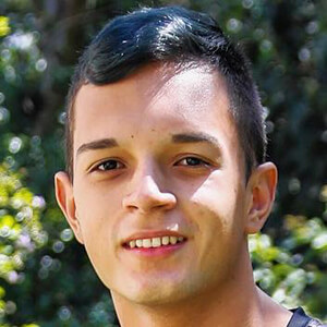 Santiago Arroyave at age 18