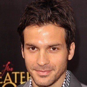 Santiago Cabrera at age 34