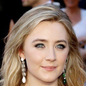 Saoirse Ronan at age 21