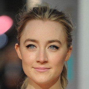 Saoirse Ronan at age 21