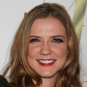 Sara Canning at age 22