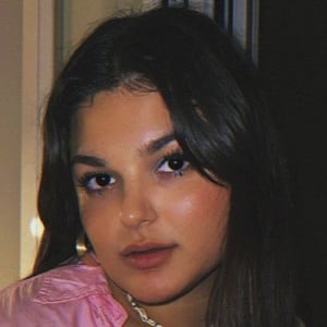 Sara Franchesca at age 20