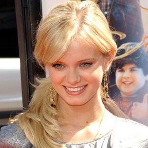 Sara Paxton at age 19