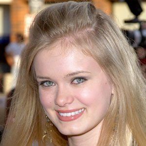 Sara Paxton at age 16