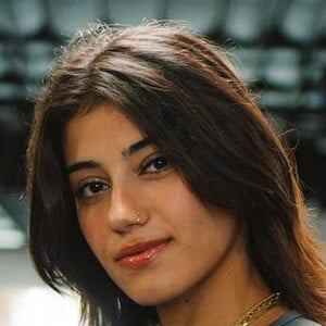 Sara Saffari at age 21