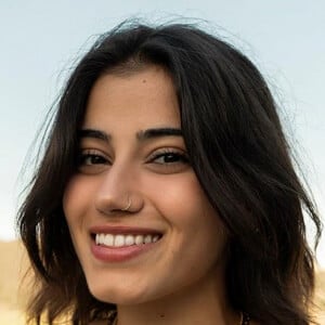 Sara Saffari at age 21