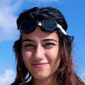 Sara Saffari at age 20
