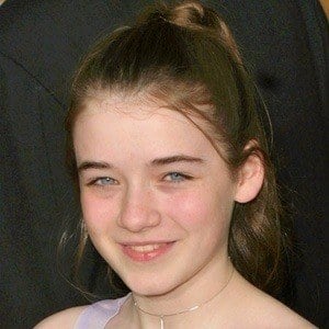 Sarah Bolger at age 12